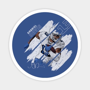 Gabriel Davis Buffalo Stripes Magnet